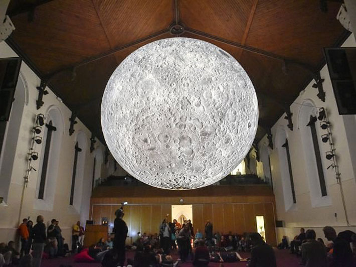 Museum of the Moon at Lakes Alive, UK. 2016.